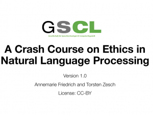 Ethics Crash Course (Resources)